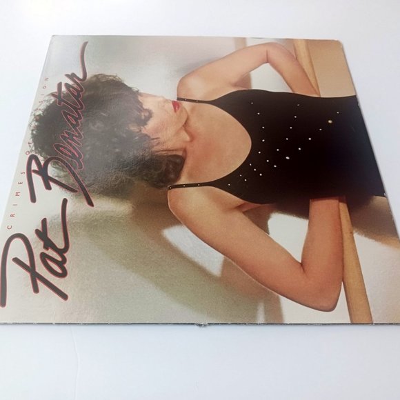 Vintage Pat Benatar Crimes of Passion vinyl record, 1980 original first pressing - Picture 4 of 10
